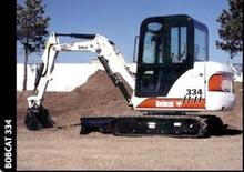 Mini Excavators Bobcat 334 G