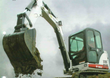 Mini Excavators Bobcat 335