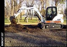 Mini Excavators Bobcat 337 G