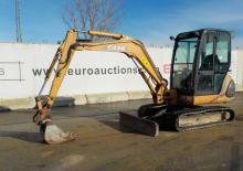 Mini Excavators Case 35