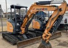 Mini Excavators Mustang 350Z