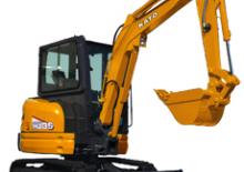 Mini Excavators Kato Imer 35N4
