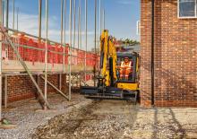 Mini Excavators JCB 35Z-I