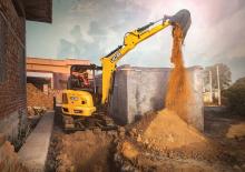 Mini Excavators JCB 35Z HD