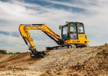 Mini Excavators JCB 36C-1