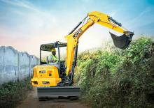Mini Excavators JCB 37C HD