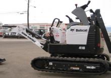Mini Excavators Bobcat 418