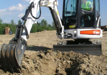 Mini Excavators Bobcat 428