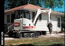 Mini Excavators Bobcat 435