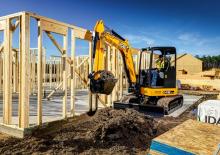 Mini Excavators JCB 48Z-I