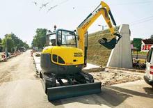 Mini Excavators Neuson 50Z 3