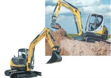 Mini Excavators Gehl 503Z