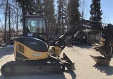 Mini Excavators John Deere Construction 50D
