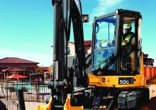 Mini Excavators John Deere Construction 50G