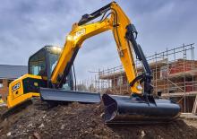 Mini Excavators JCB 50Z-I