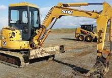 Mini Excavators John Deere Construction 50ZTS