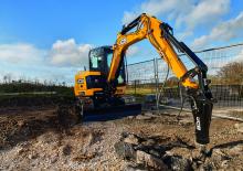 Mini Excavators JCB 51R-I