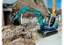 Mini Excavators Gehlmax-IHI 55 J