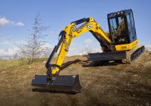 Mini Excavators JCB 55Z-I