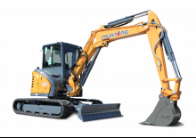 Mini Excavators Mustang 550Z