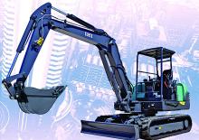 Mini Excavators Kato 55N4