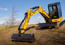 Mini Excavators JCB 55Z-I