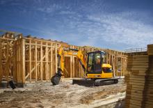 Mini Excavators JCB 56Z-2