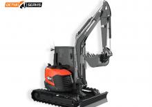 Mini Excavators Eurocomach 58 ZT
