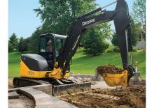 Crawler Excavators John Deere Construction 60D