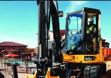 Crawler Excavators John Deere Construction 60G