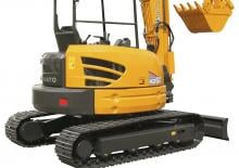 Mini Excavators Kato 60V4-F