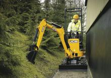 Mini Excavators JCB 8008 CTS
