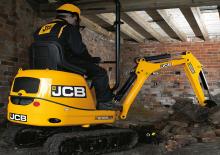 Mini Excavators JCB 8008