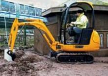 Mini Excavators JCB 8015