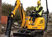 Mini Excavators JCB 8010 CTS