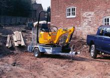Mini Excavators JCB 8010 CTS