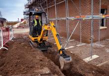Mini Excavators JCB 8014