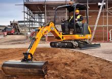 Mini Excavators JCB 8016