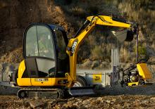 Mini Excavators JCB 8018