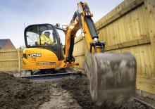 Mini Excavators JCB 8025 ZTS