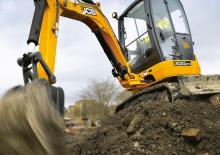 Mini Excavators JCB 8025 ZTS