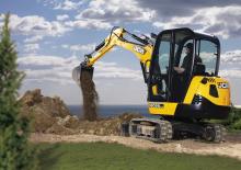 Mini Excavators JCB 8026 CTS