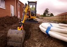 Mini Excavators JCB 8029 CTS