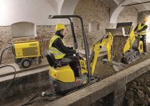 Mini Excavators Wacker Neuson 803