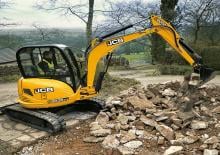 Mini Excavators JCB 8035 ZTS
