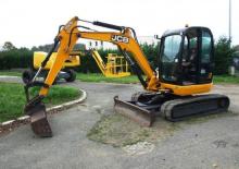 Mini Excavators JCB 8050 RTS