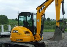 Mini Excavators JCB 8050 ZTS