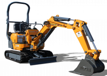 Mini Excavators Mustang 80M