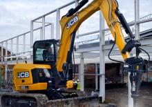 Crawler Excavators JCB 85Z-2