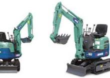 Mini Excavators Gehlmax-IHI 7 J
